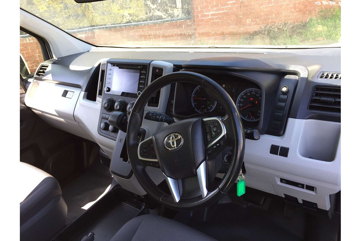 2019 Toyota Hiace COMMUTER (12 SEATS) GDH322R