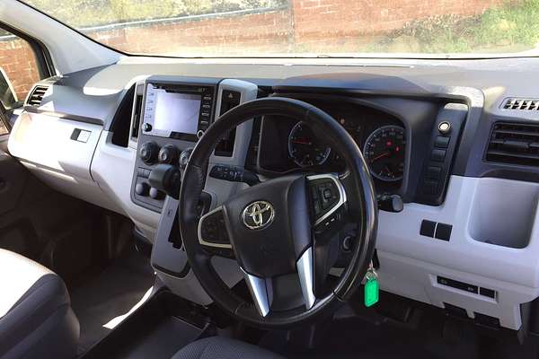 2019 Toyota Hiace COMMUTER (12 SEATS) GDH322R