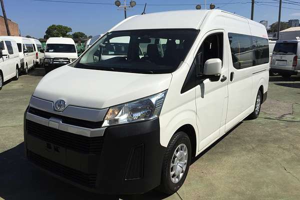 2019 Toyota Hiace COMMUTER (12 SEATS) GDH322R
