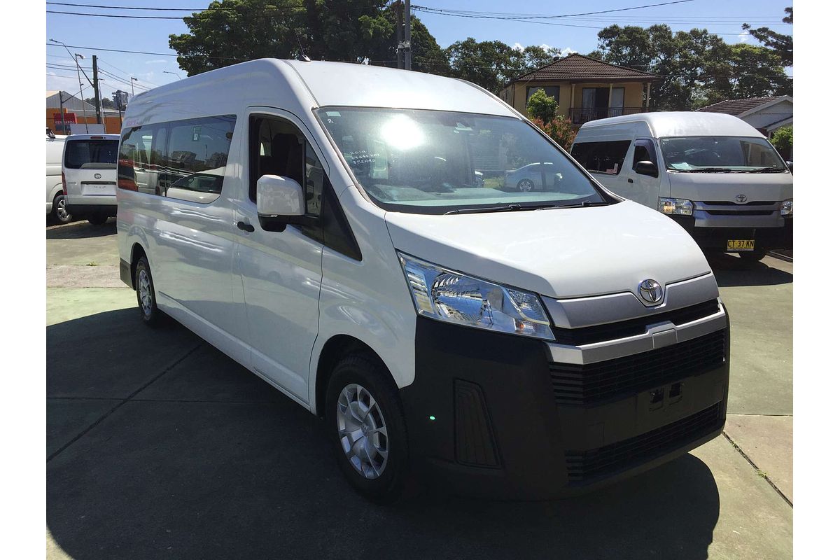 2019 Toyota Hiace COMMUTER (12 SEATS) GDH322R