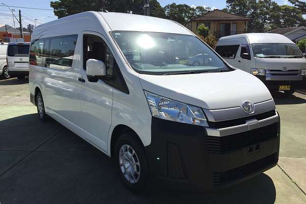 2019 Toyota Hiace COMMUTER (12 SEATS) GDH322R