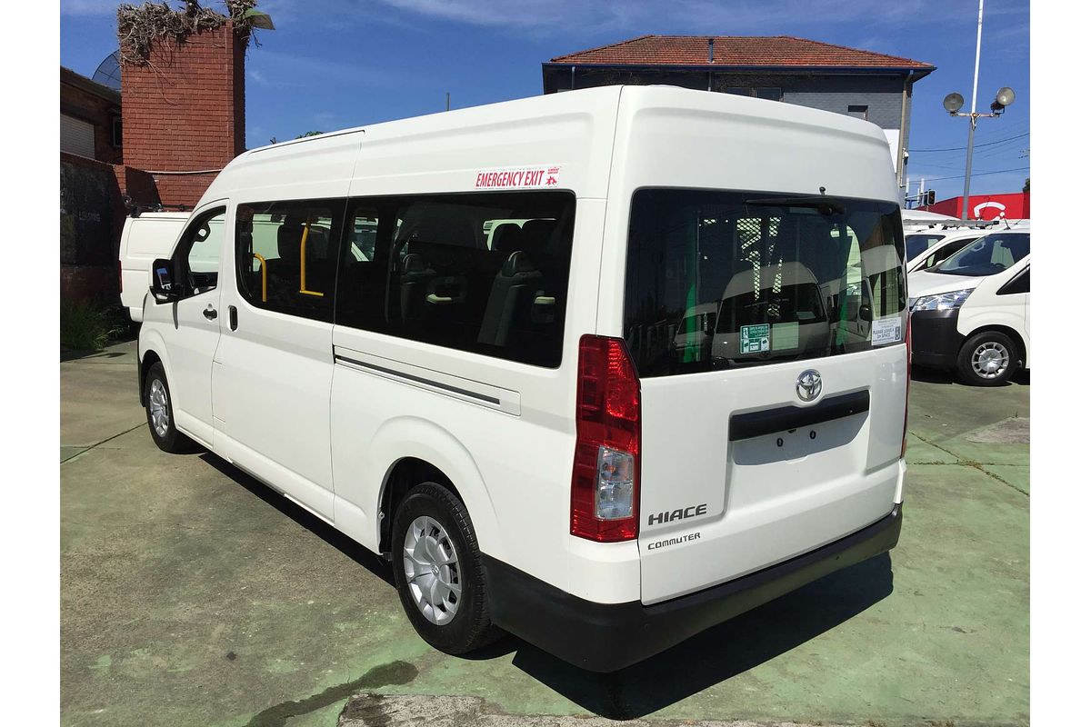 2019 Toyota Hiace COMMUTER (12 SEATS) GDH322R