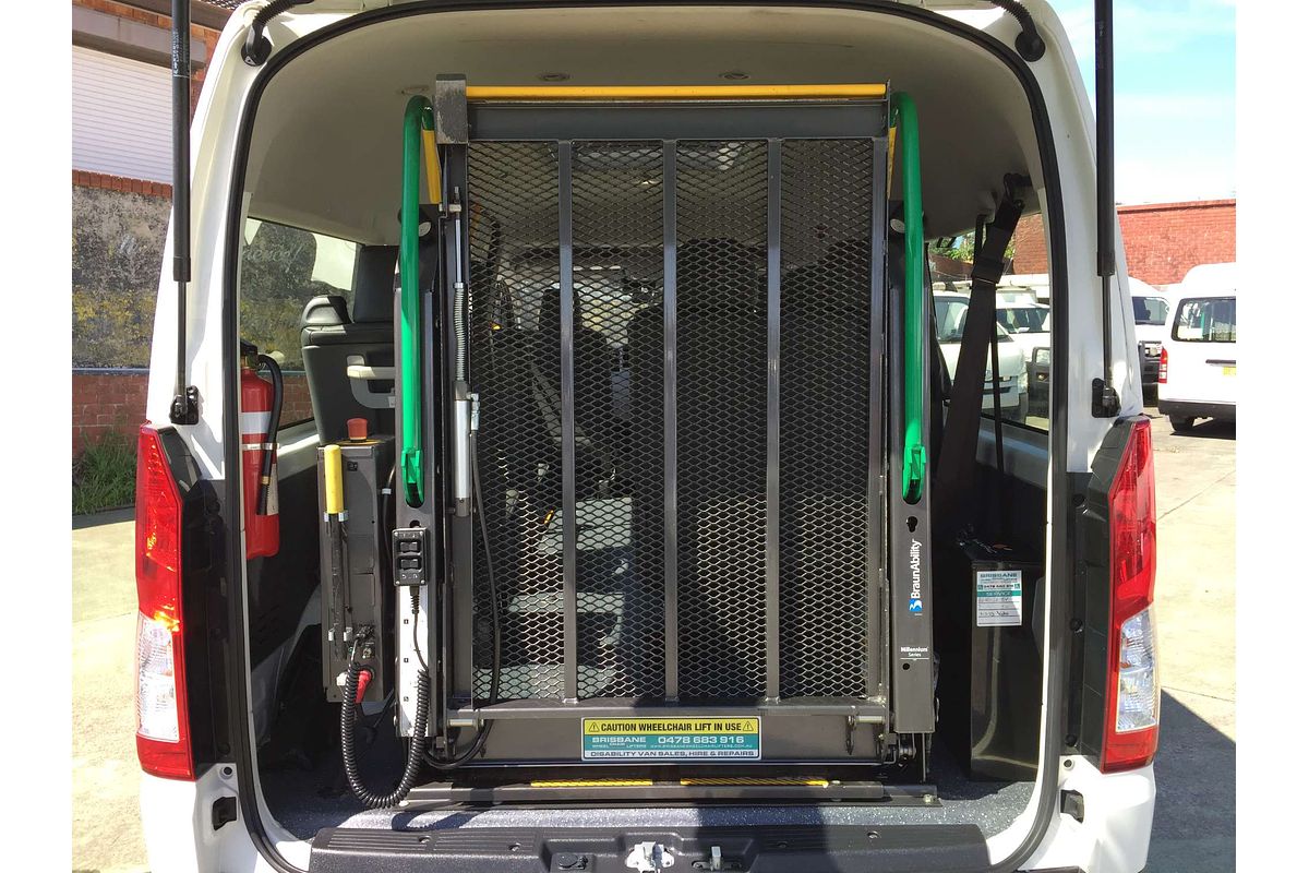 2019 Toyota Hiace COMMUTER (12 SEATS) GDH322R