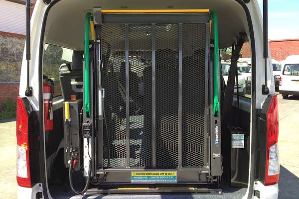 2019 Toyota Hiace COMMUTER (12 SEATS) GDH322R