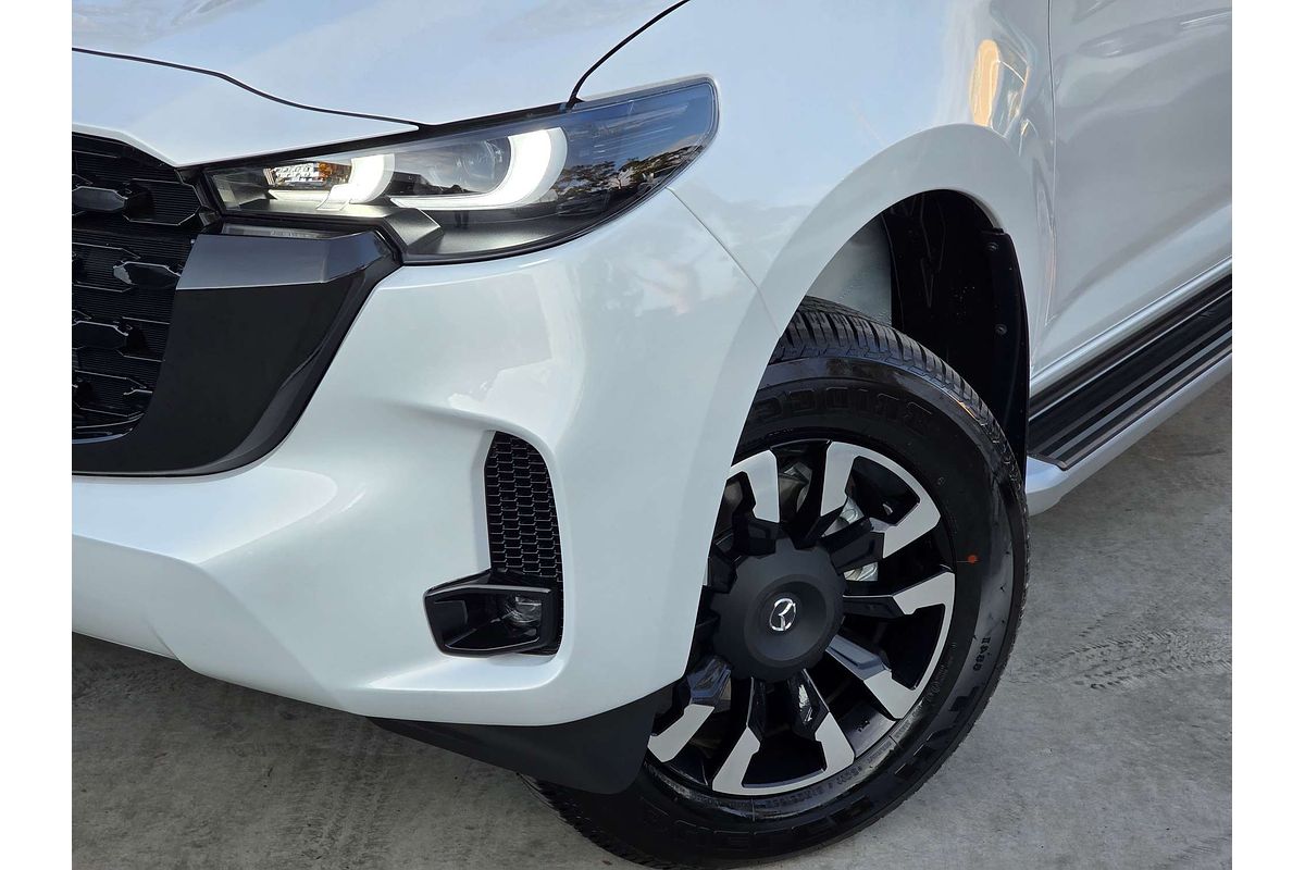 2025 Mazda BT-50 GT TF 4X4