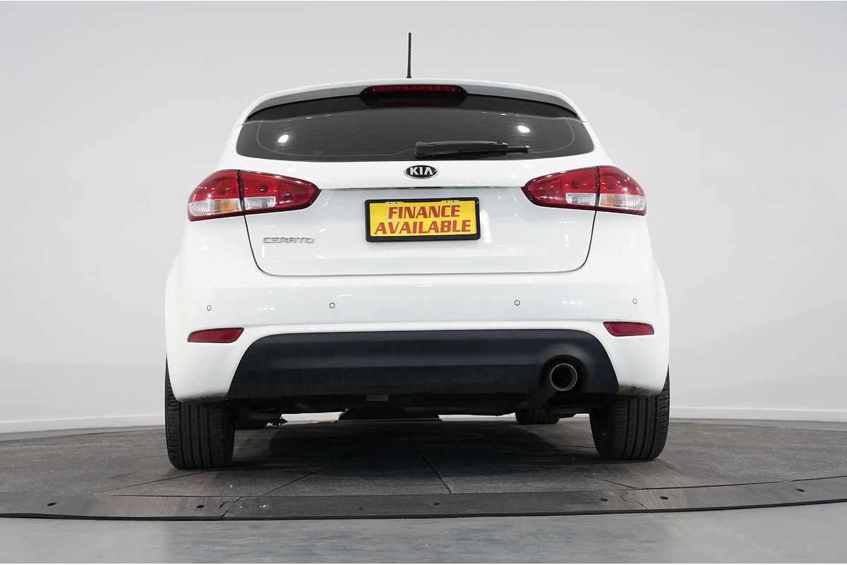 2017 Kia Cerato S YD