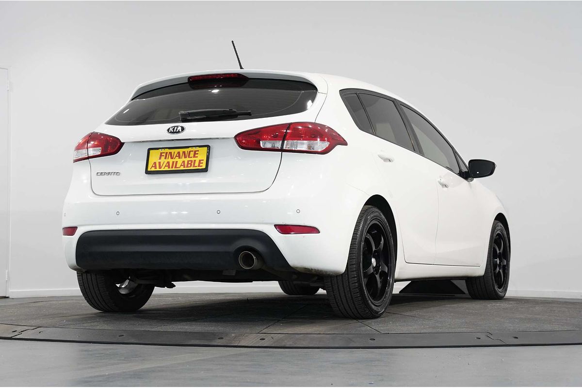 2017 Kia Cerato S YD