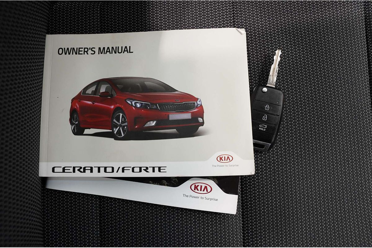 2017 Kia Cerato S YD
