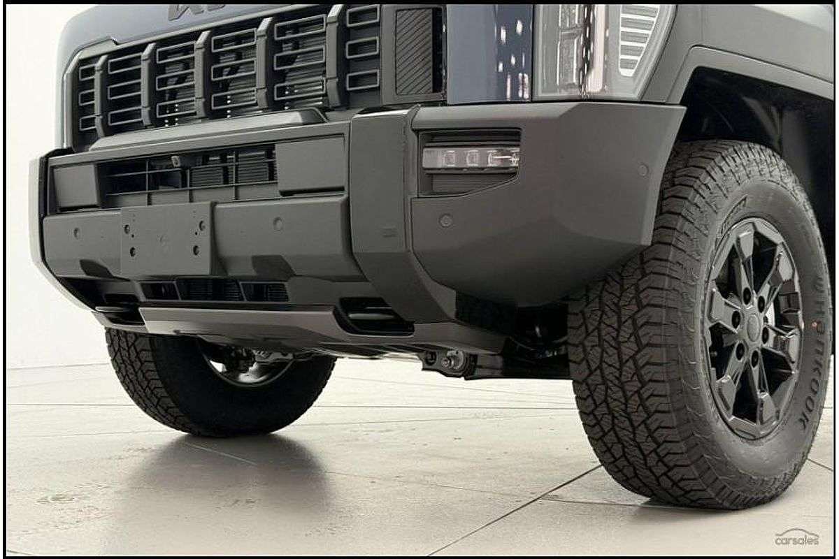 2025 Kia Tasman X-Pro TK 4X4