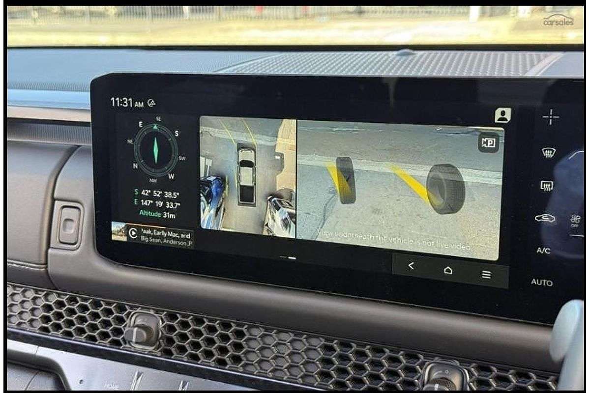 2025 Kia Tasman X-Pro TK 4X4