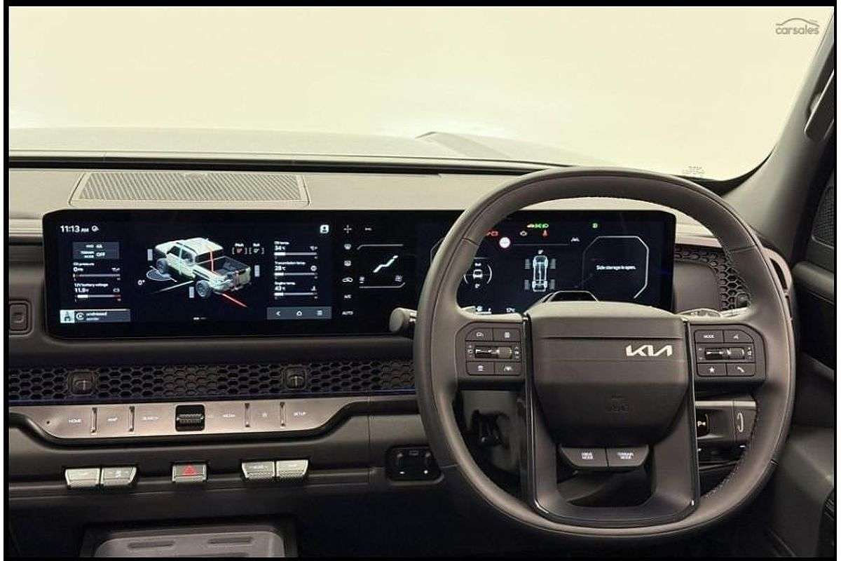 2025 Kia Tasman X-Pro TK 4X4