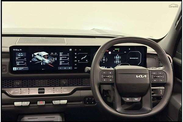 2025 Kia Tasman X-Pro TK 4X4