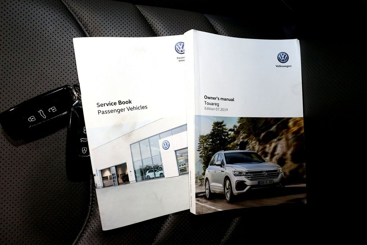 2020 Volkswagen Touareg 190TDI Premium CR