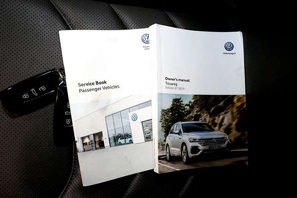 2020 Volkswagen Touareg 190TDI Premium CR