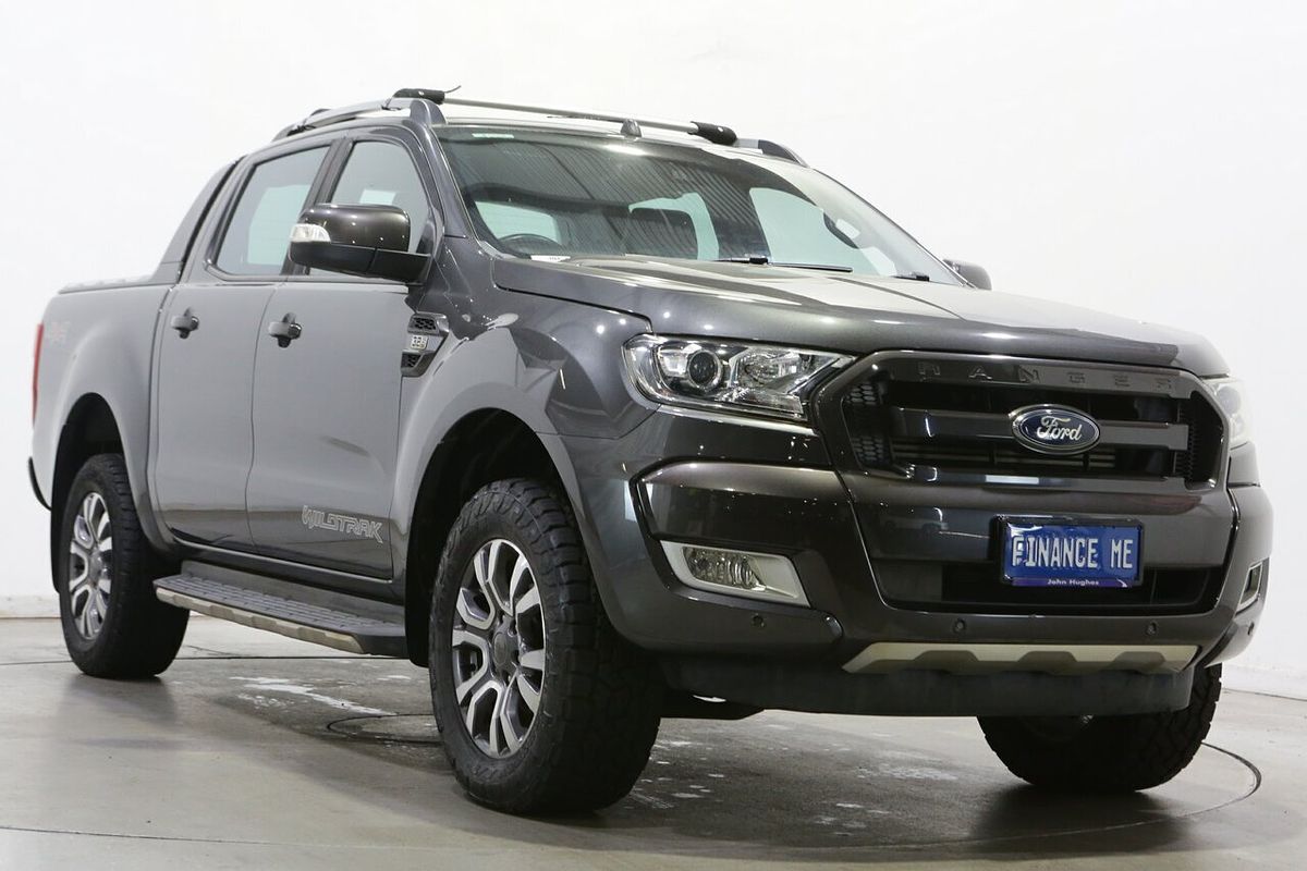 2017 Ford Ranger Wildtrak PX MkII 4X4 3.2L
