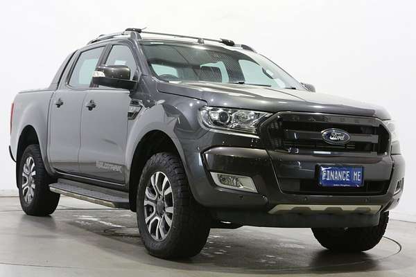 2017 Ford Ranger Wildtrak PX MkII 4X4 3.2L