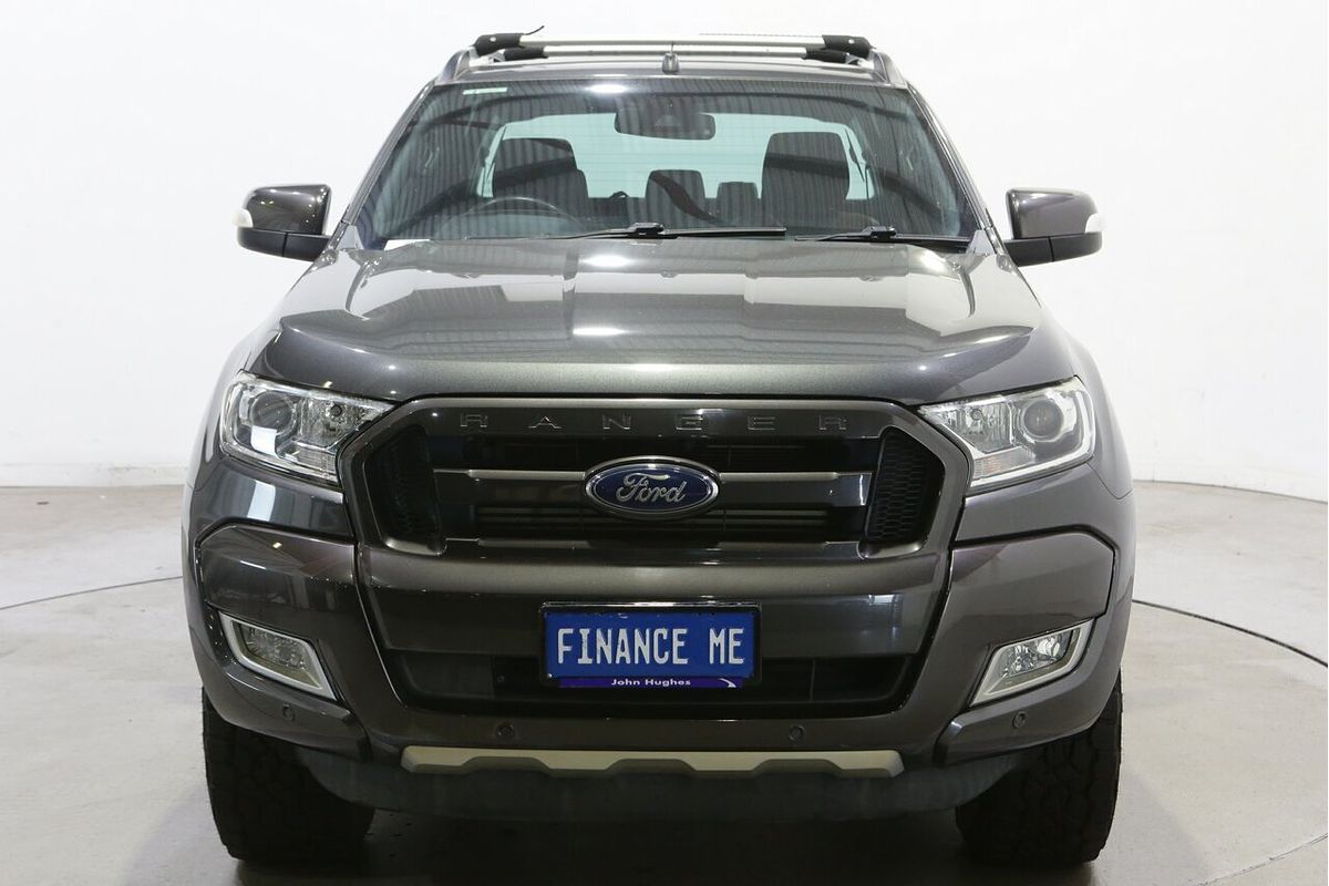 2017 Ford Ranger Wildtrak PX MkII 4X4 3.2L