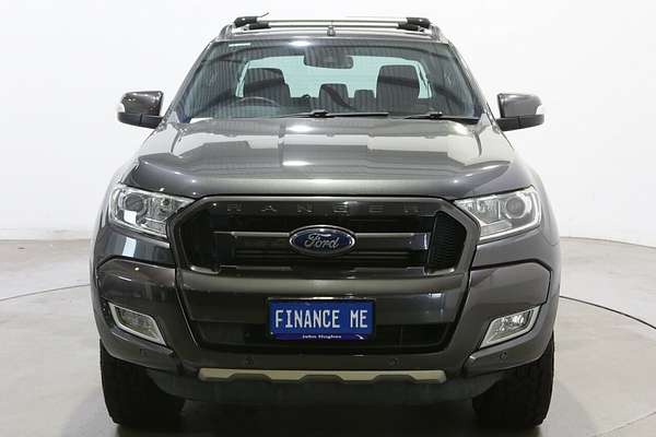 2017 Ford Ranger Wildtrak PX MkII 4X4 3.2L