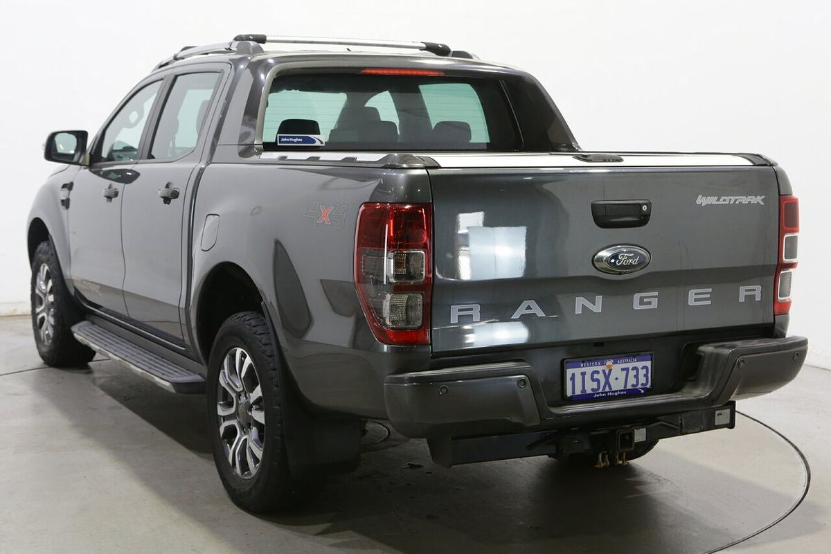 2017 Ford Ranger Wildtrak PX MkII 4X4 3.2L