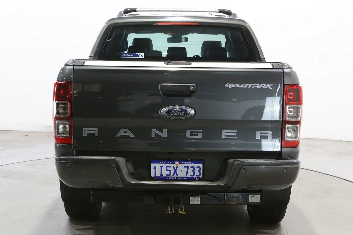 2017 Ford Ranger Wildtrak PX MkII 4X4 3.2L