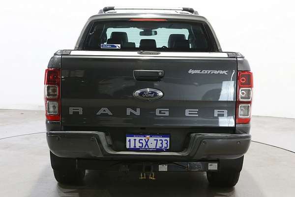 2017 Ford Ranger Wildtrak PX MkII 4X4 3.2L