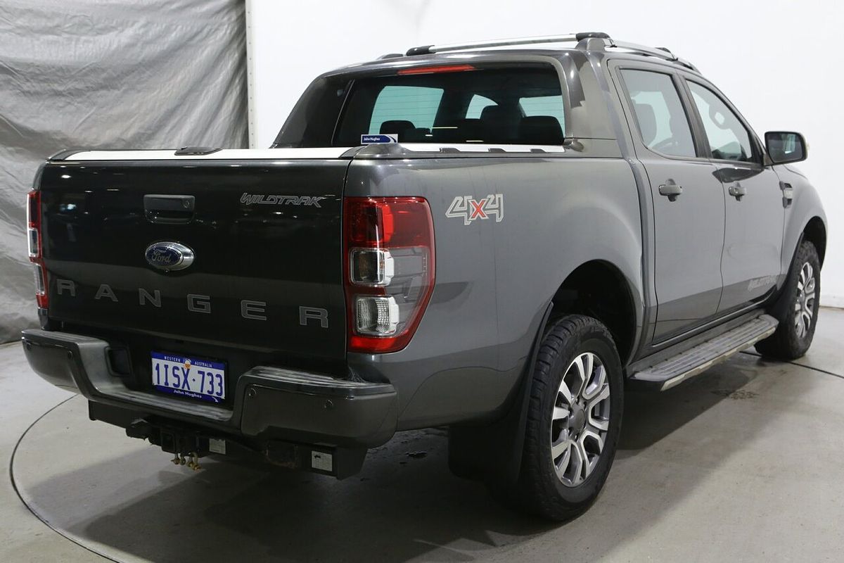 2017 Ford Ranger Wildtrak PX MkII 4X4 3.2L