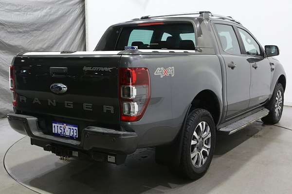 2017 Ford Ranger Wildtrak PX MkII 4X4 3.2L