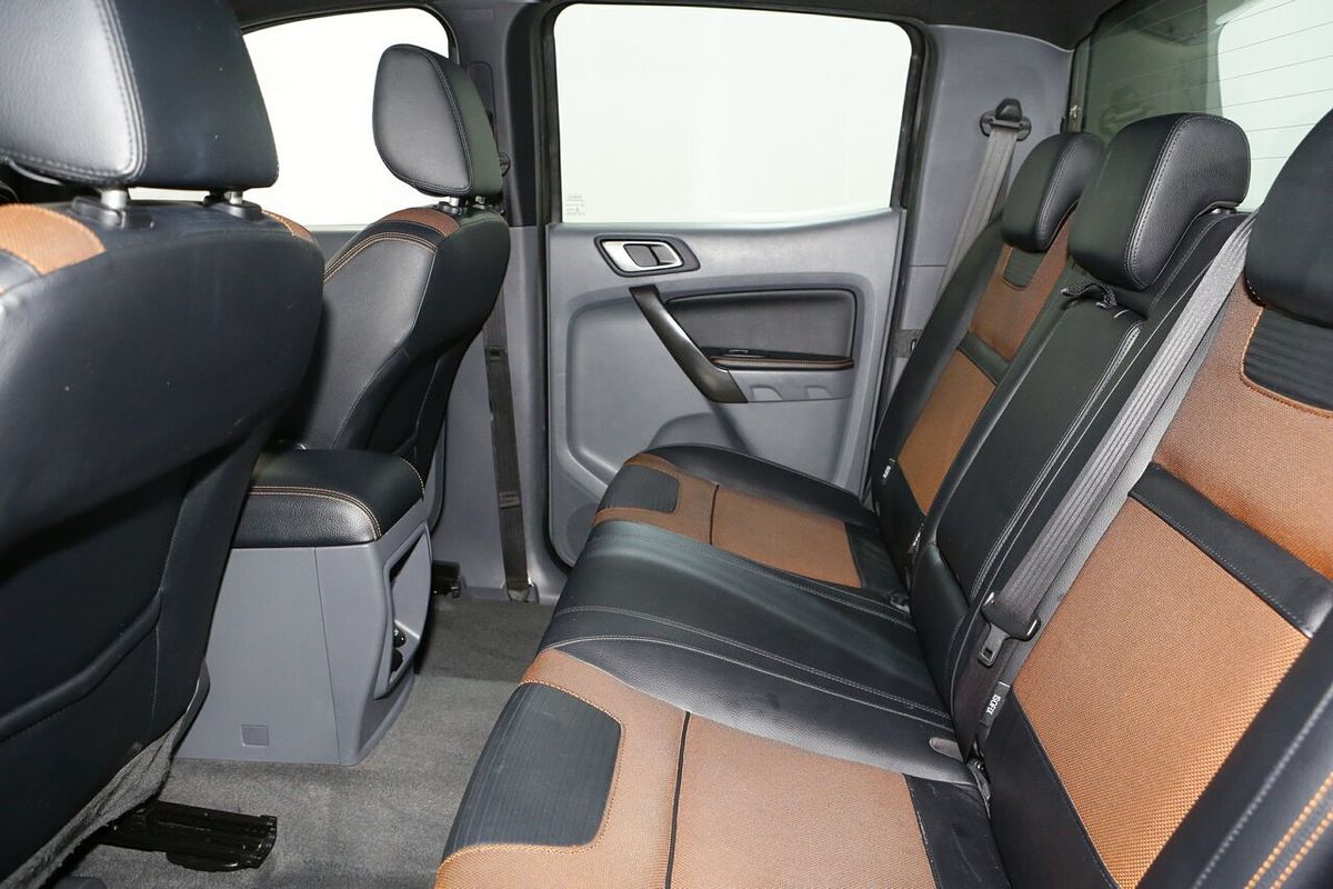 2017 Ford Ranger Wildtrak PX MkII 4X4 3.2L