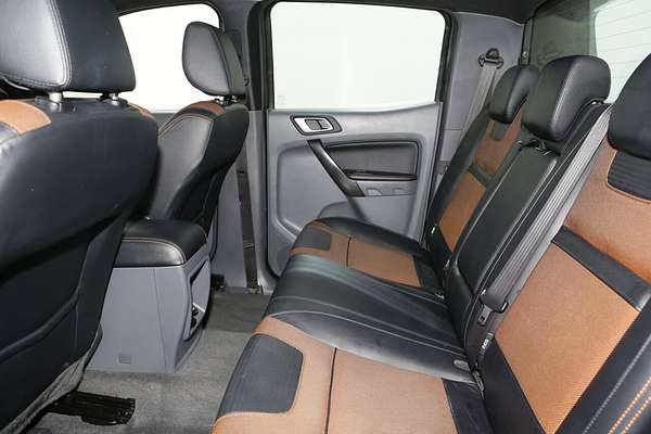 2017 Ford Ranger Wildtrak PX MkII 4X4 3.2L