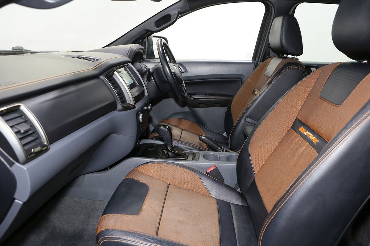 2017 Ford Ranger Wildtrak PX MkII 4X4 3.2L