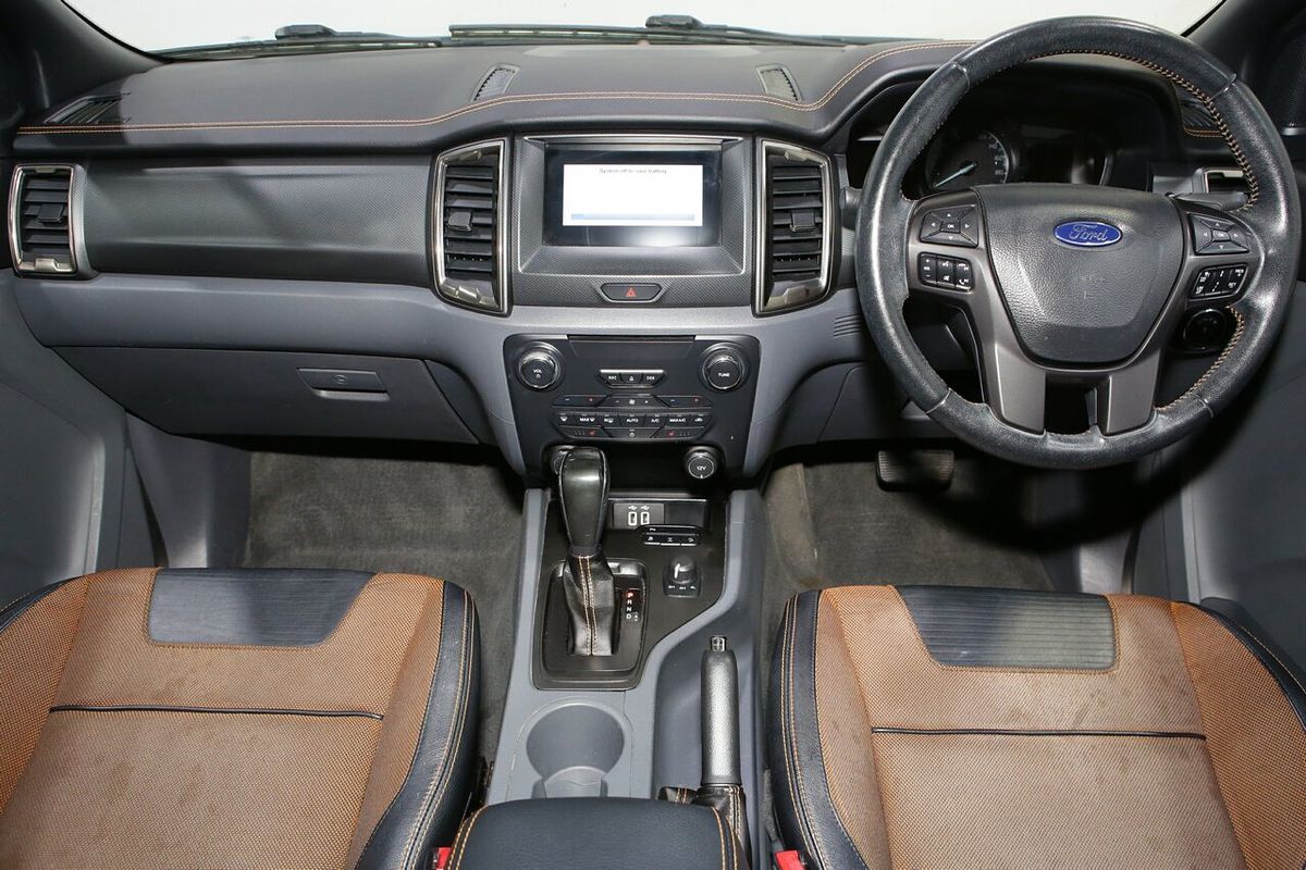 2017 Ford Ranger Wildtrak PX MkII 4X4 3.2L