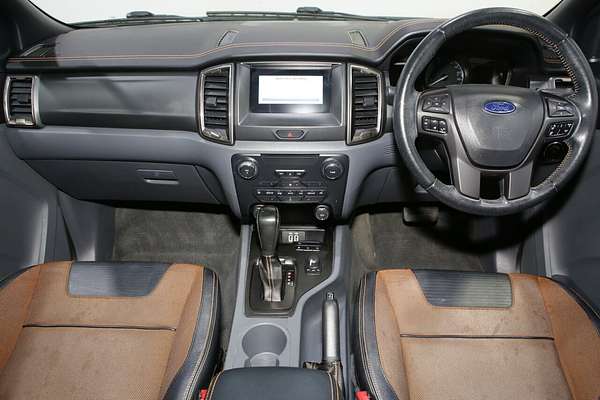 2017 Ford Ranger Wildtrak PX MkII 4X4 3.2L