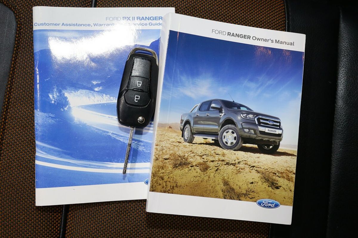 2017 Ford Ranger Wildtrak PX MkII 4X4 3.2L