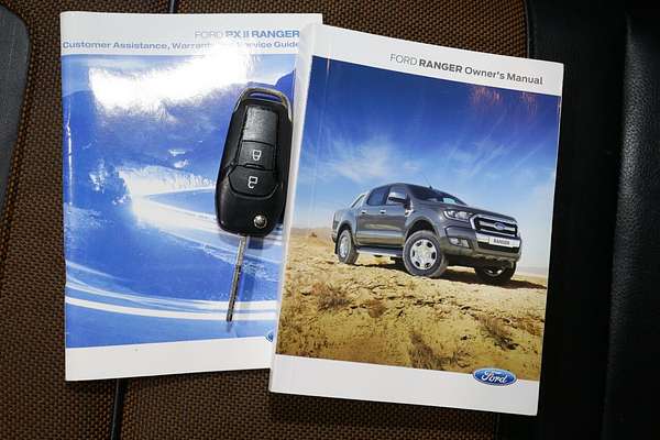 2017 Ford Ranger Wildtrak PX MkII 4X4 3.2L