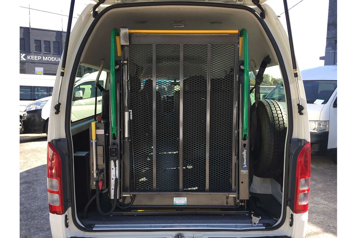 2018 Toyota Hiace Commuter KDH223R ELWB High Roof