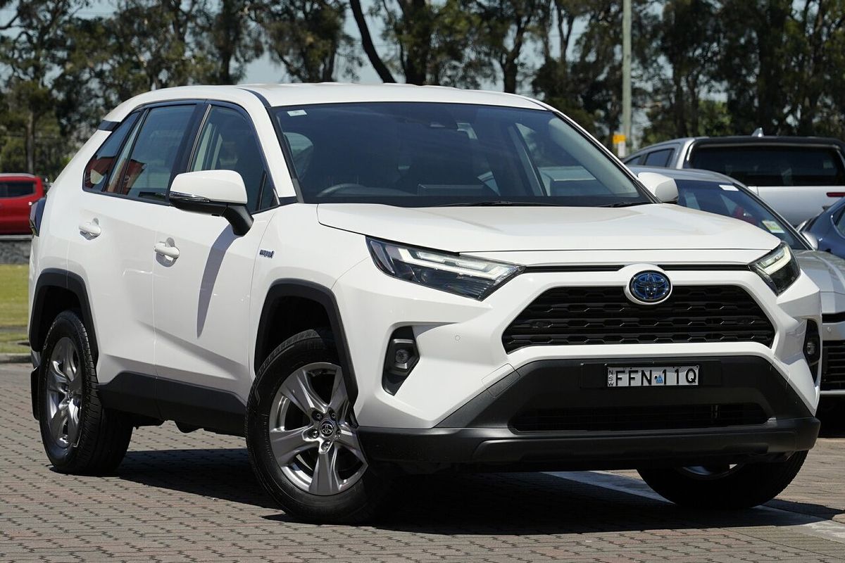 2023 Toyota RAV4 GX AXAH52R