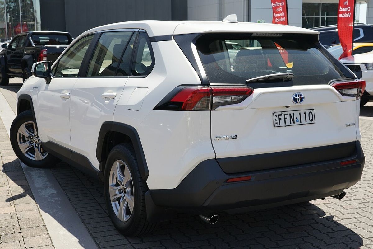 2023 Toyota RAV4 GX AXAH52R