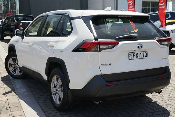 2023 Toyota RAV4 GX AXAH52R