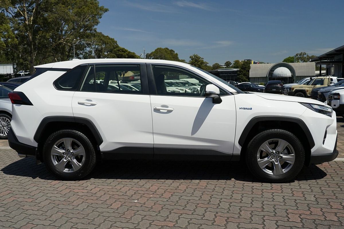 2023 Toyota RAV4 GX AXAH52R