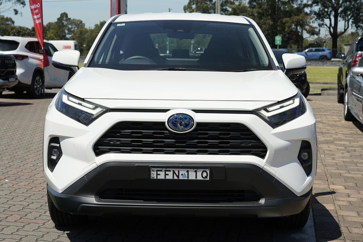 2023 Toyota RAV4 GX AXAH52R