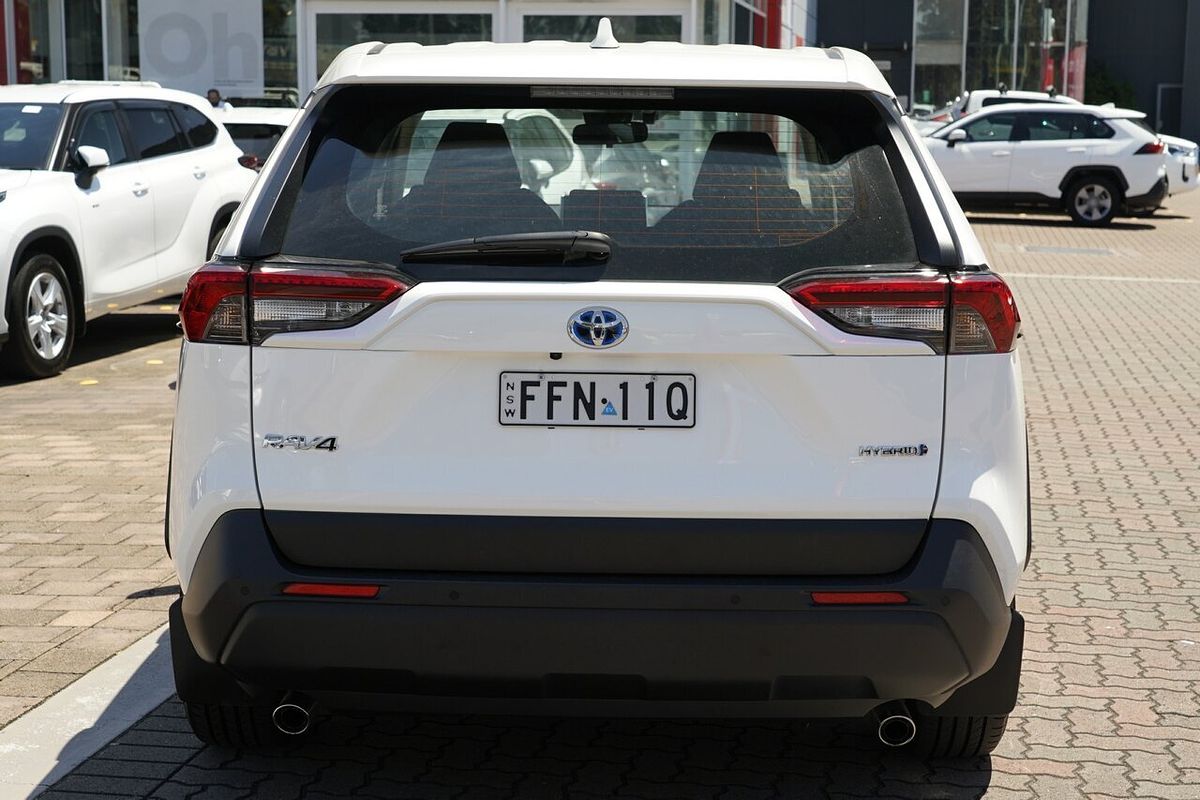 2023 Toyota RAV4 GX AXAH52R