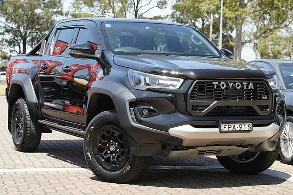 2024 Toyota Hilux GR Sport GUN126R 4X4