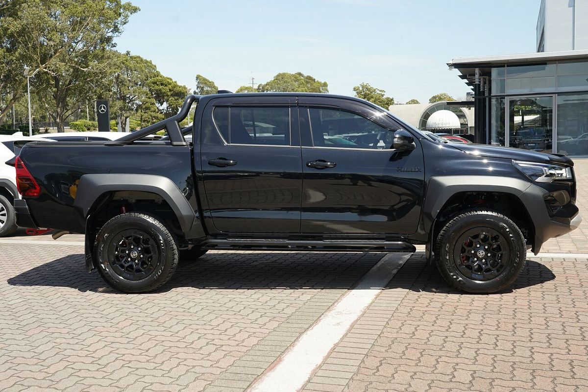 2024 Toyota Hilux GR Sport GUN126R 4X4