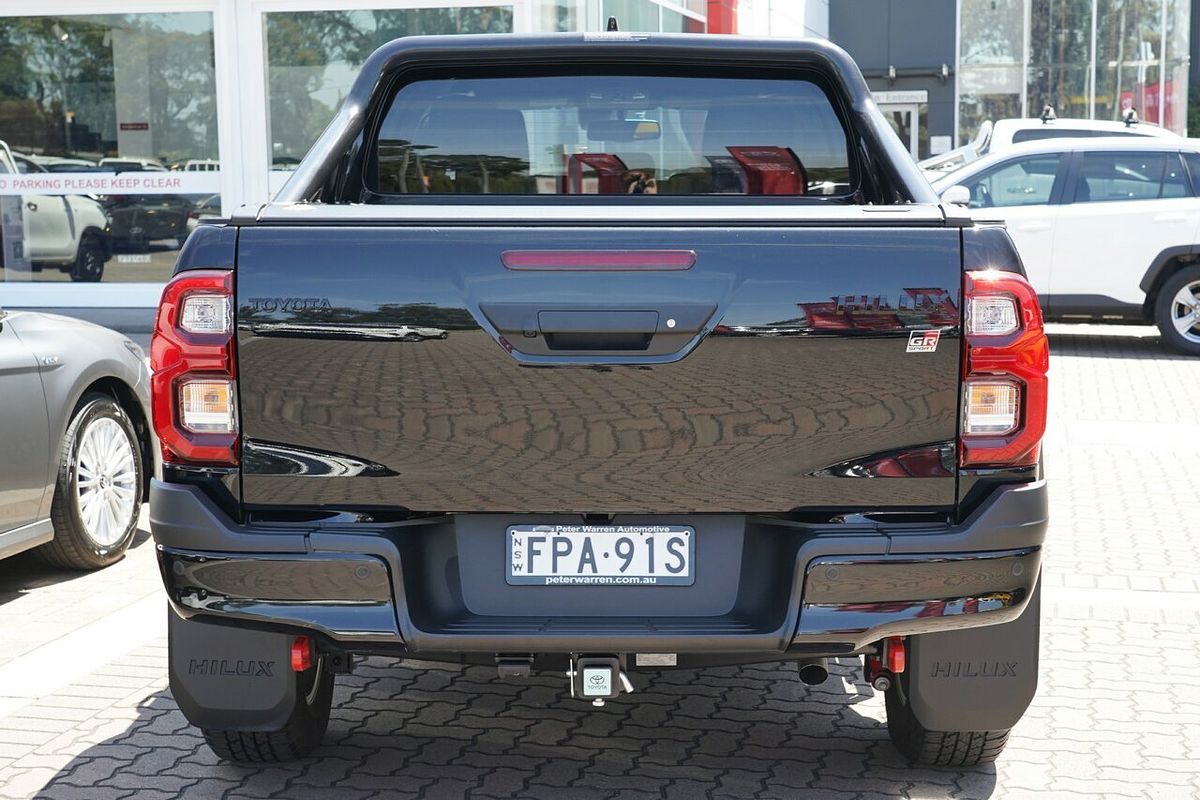 2024 Toyota Hilux GR Sport GUN126R 4X4