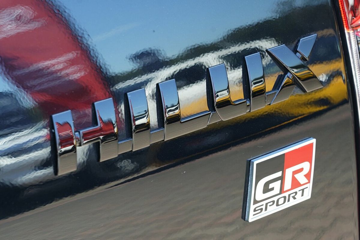 2024 Toyota Hilux GR Sport GUN126R 4X4