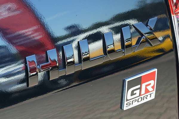 2024 Toyota Hilux GR Sport GUN126R 4X4
