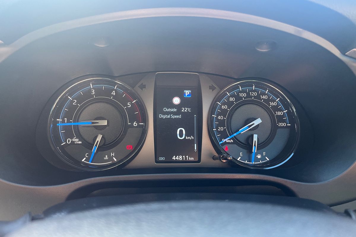 2023 Toyota Hilux Rogue GUN126R 4X4