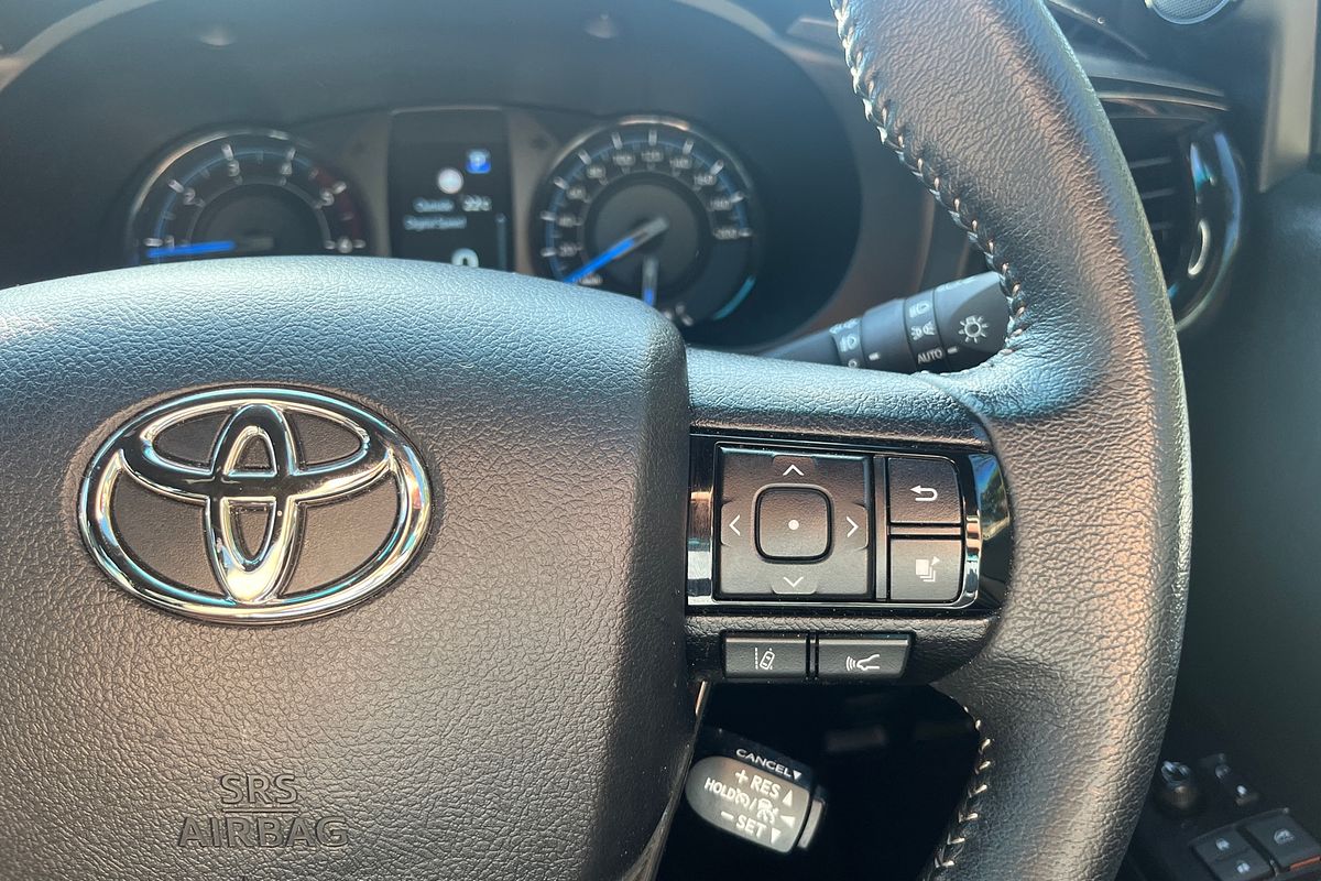 2023 Toyota Hilux Rogue GUN126R 4X4