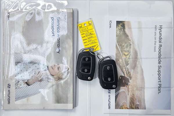 2016 Hyundai iLoad TQ3-V Series II