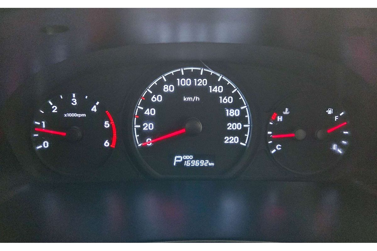 2016 Hyundai iLoad TQ3-V Series II